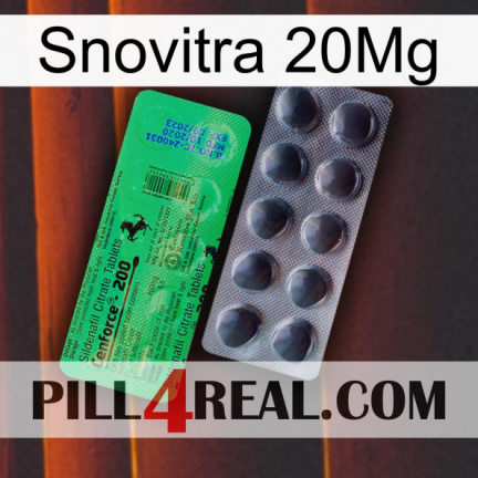 Snovitra 20Mg new04